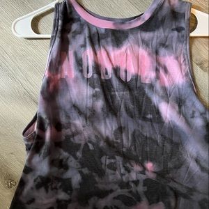 No Bull Project Tie Dye Tank